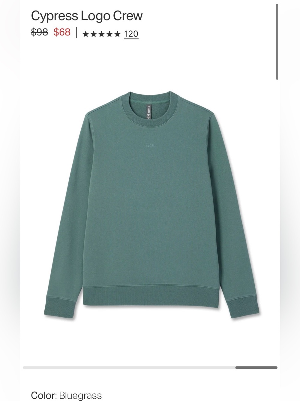 Vuori crewneck
